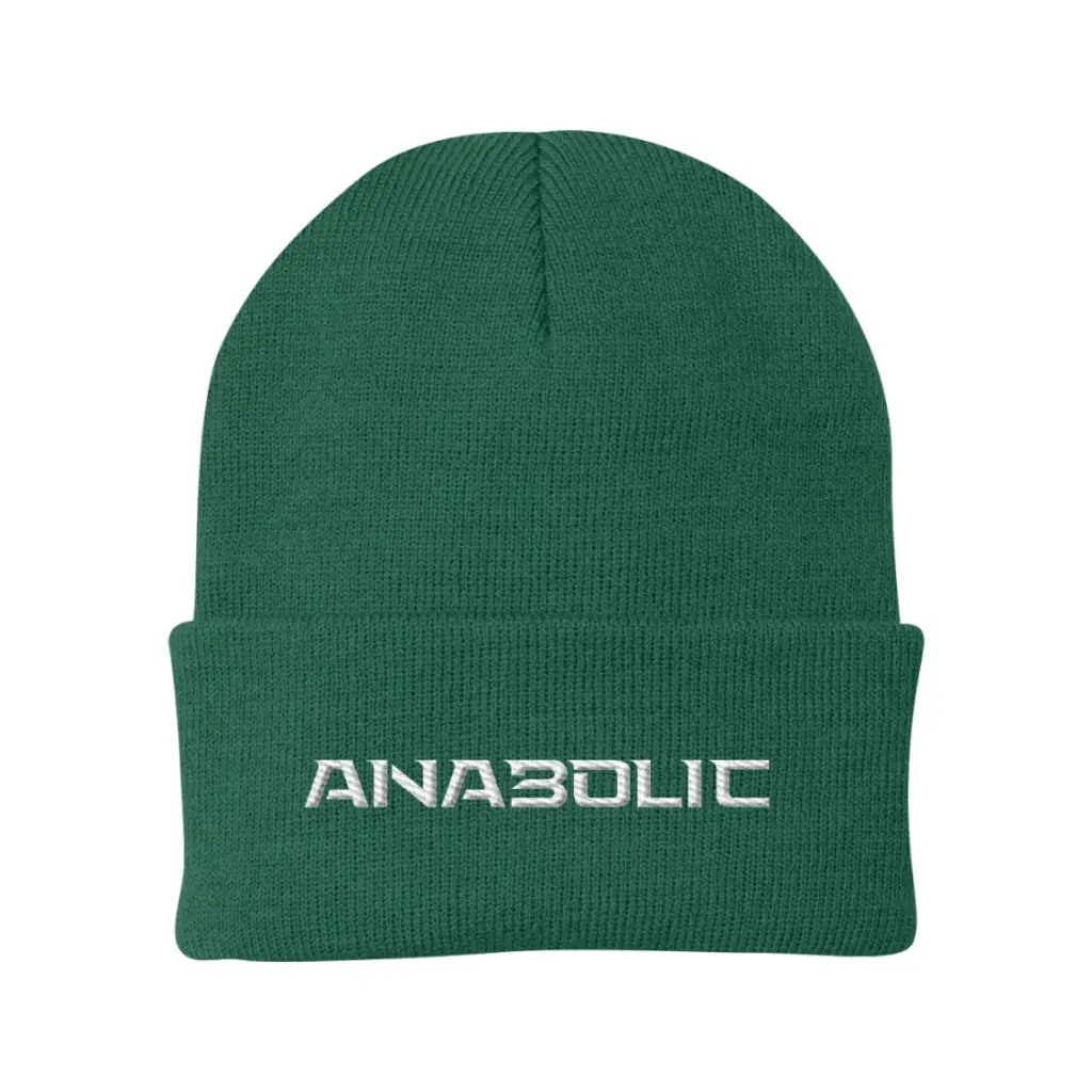 Anabolic V3 Beanie - Athletic Green / m - Apparel