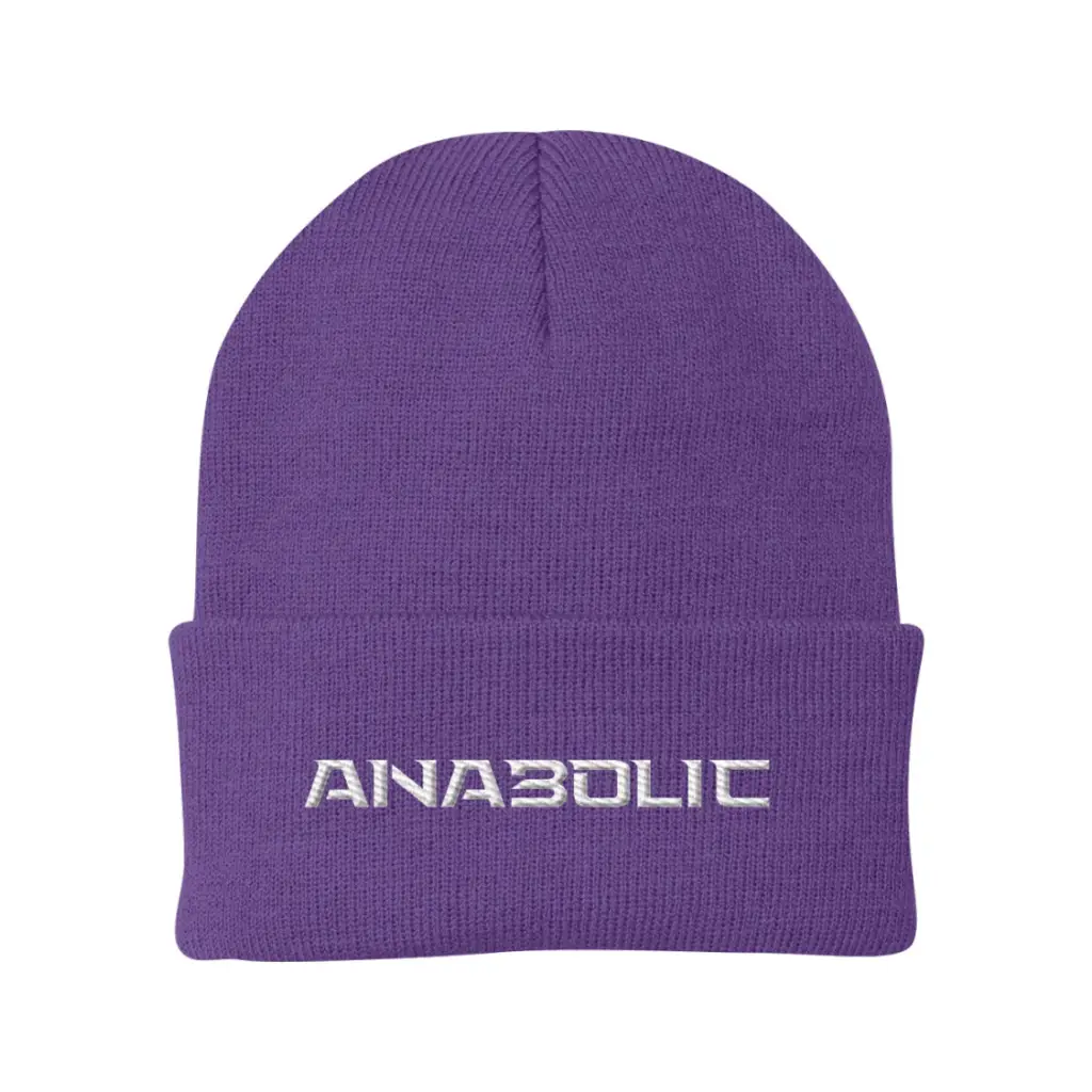 Anabolic V3 Beanie - Athletic Prple / m - Apparel