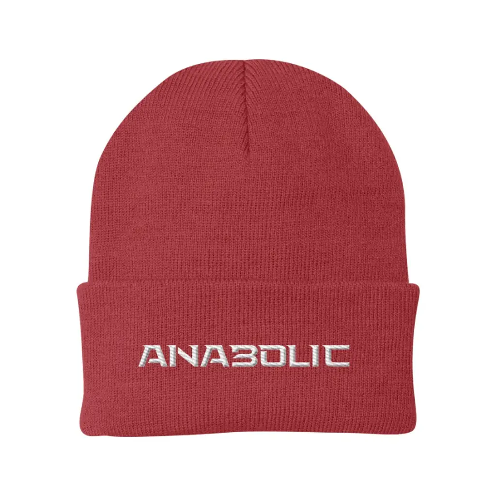 Anabolic V3 Beanie - Athletic Red / m - Apparel