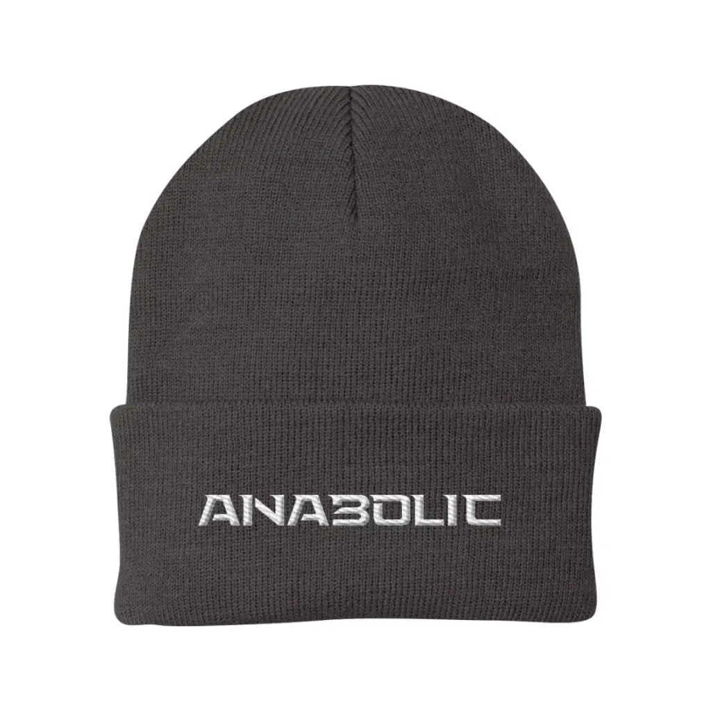 Anabolic V3 Beanie - Black/ath Oxfd / m - Apparel