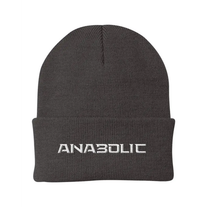 Anabolic V3 Beanie - Black/ath Oxfd / m - Apparel