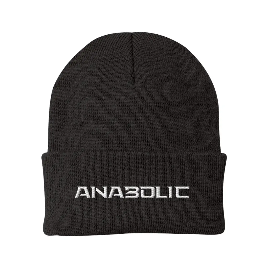 Anabolic V3 Beanie - Black / m - Apparel