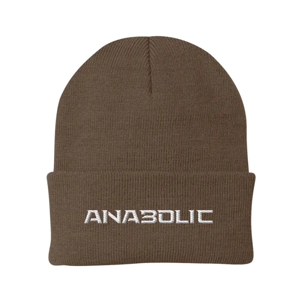 Anabolic V3 Beanie - Brown / m - Apparel