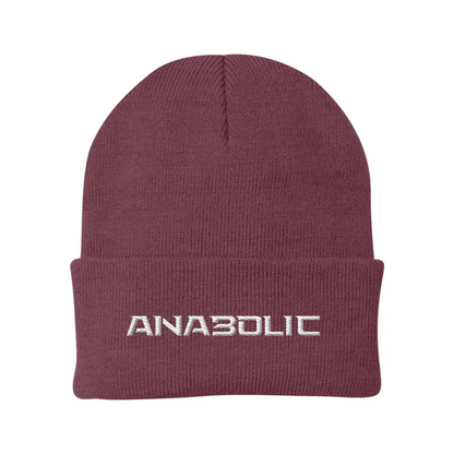 Anabolic V3 Beanie - Maroon / m - Apparel