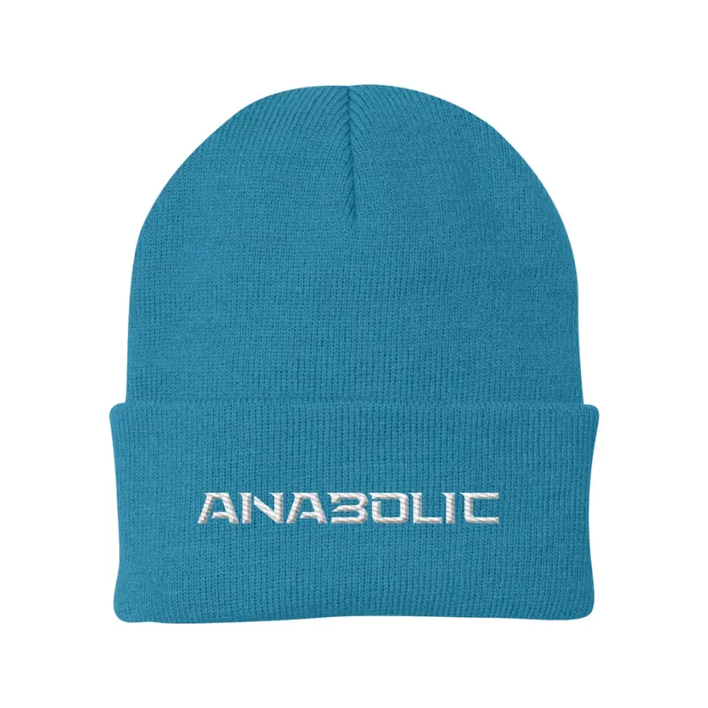 Anabolic V3 Beanie - Neon Blue / m - Apparel