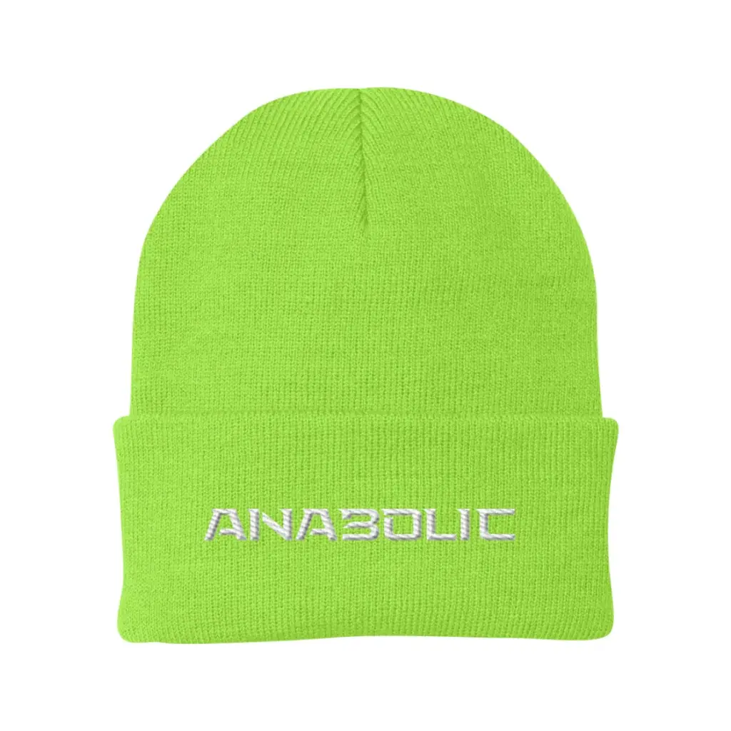 Anabolic V3 Beanie - Neon Green / m - Apparel