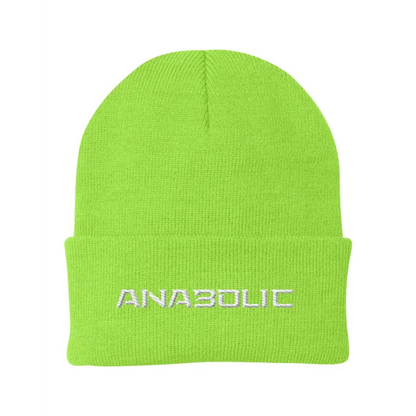 Anabolic V3 Beanie - Neon Green / m - Apparel