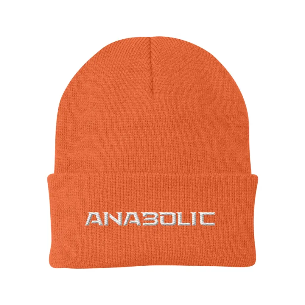Anabolic V3 Beanie - Neon Orange / m - Apparel