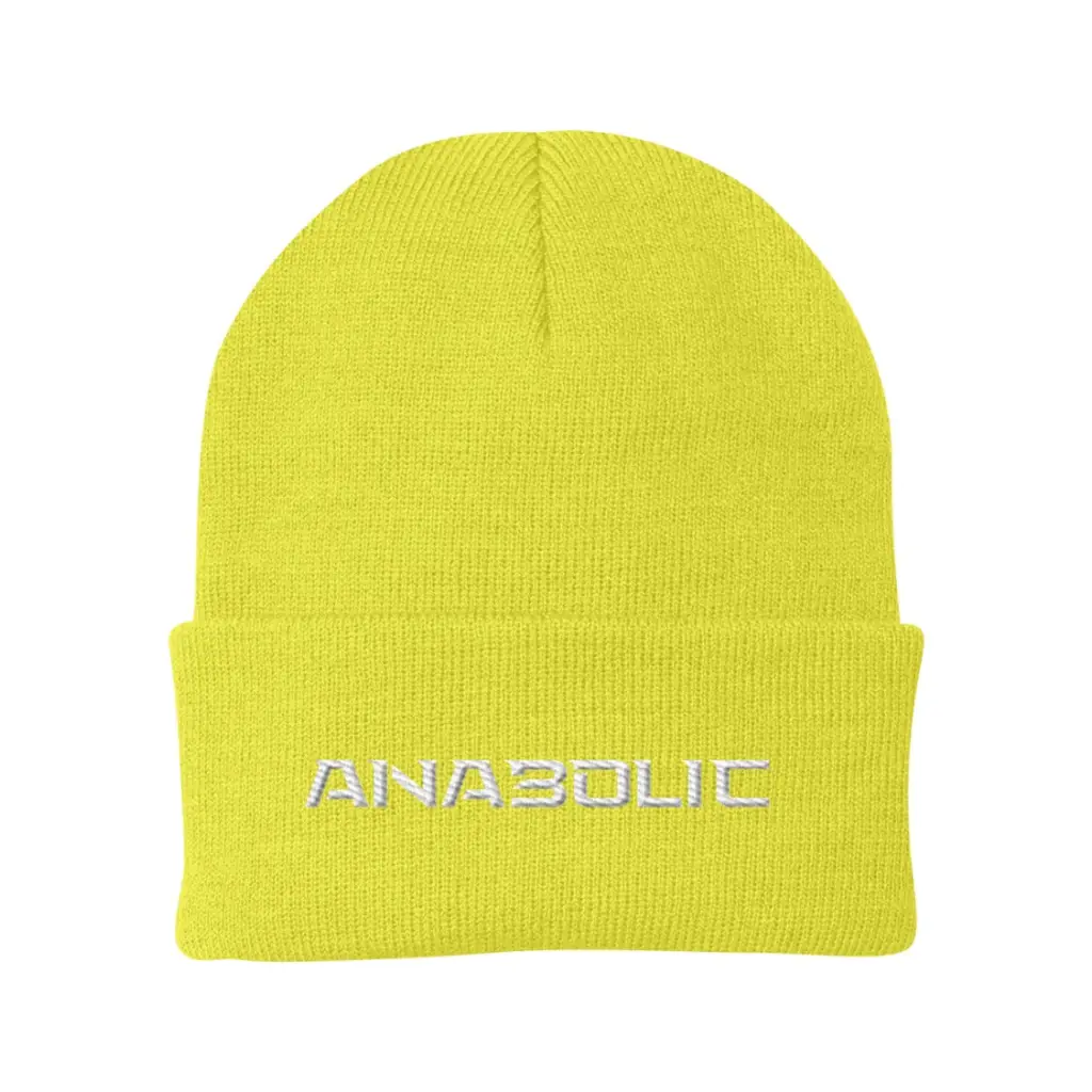 Anabolic V3 Beanie - Neon Yellow / m - Apparel