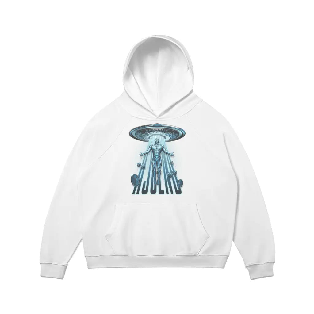 Ascend | Hoodie - White / s