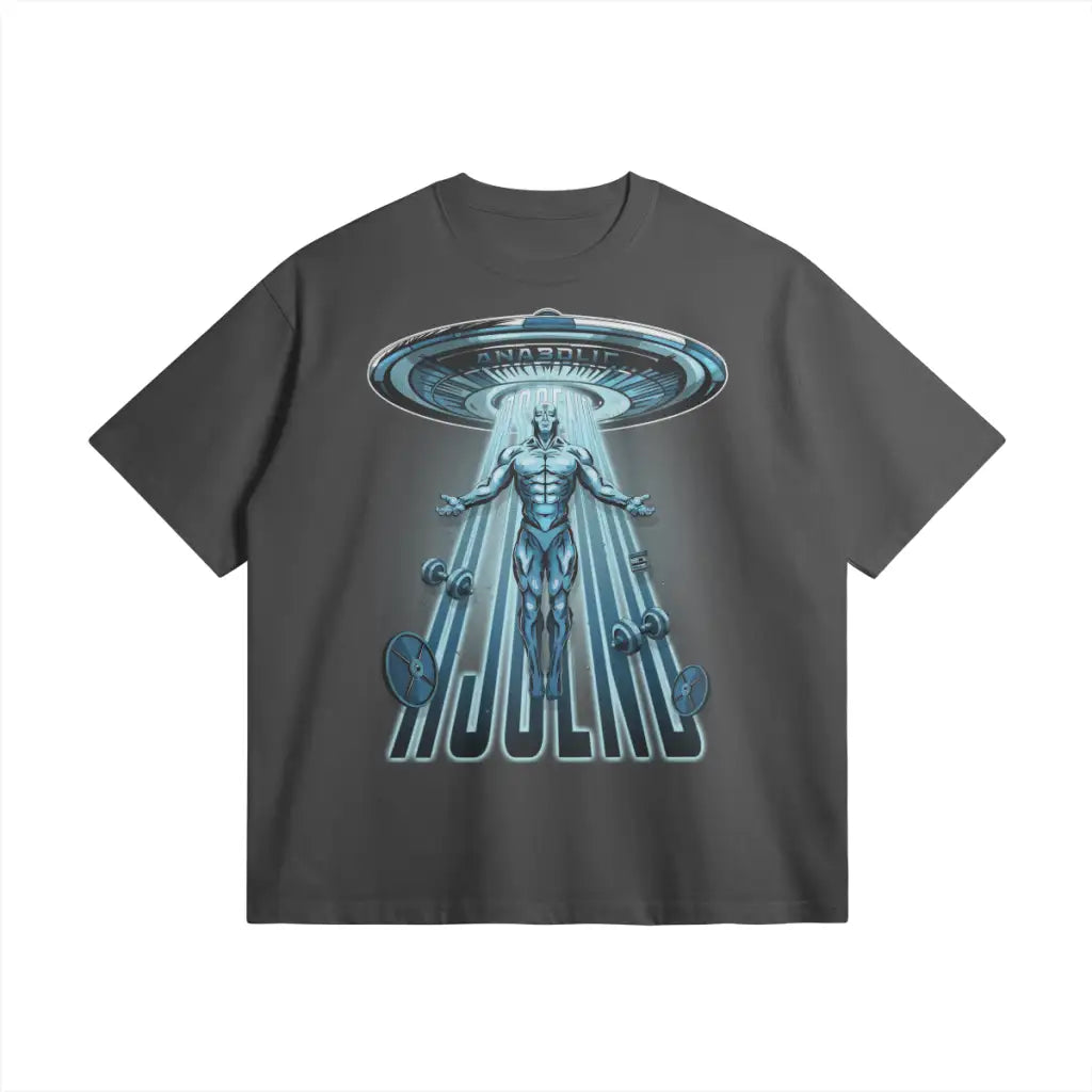 Ascend | Oversized Heavyweight T-shirt - Carbon Gray / Xs