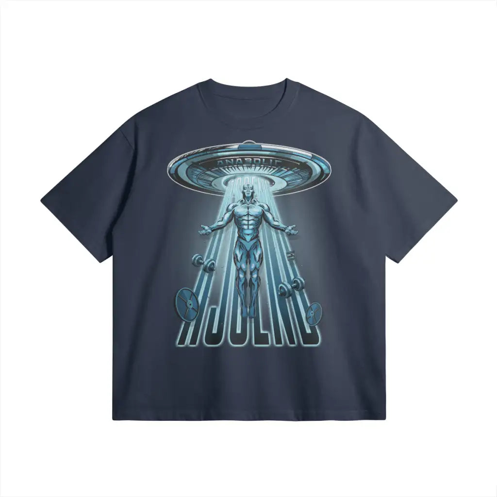 Ascend | Oversized Heavyweight T-shirt - Regal Blue / Xs