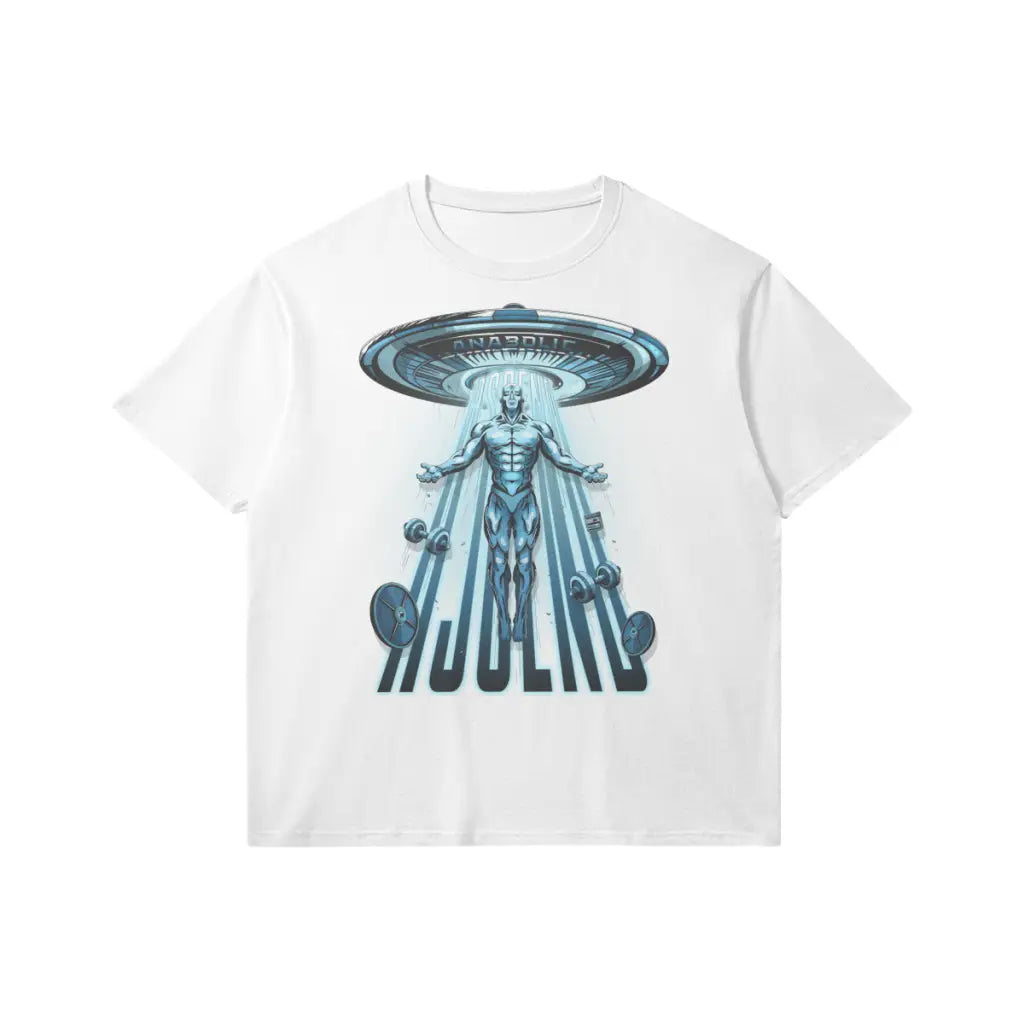 Ascend | Slim Fit Heavyweight T-shirt - White / Xs