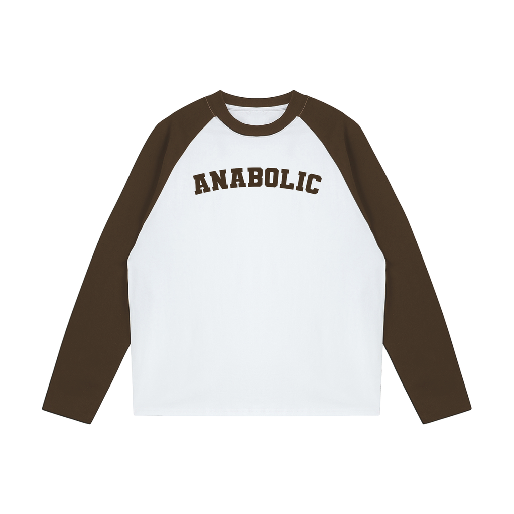 Golden Era Long Sleeve - Brown & White - with Coffee / s