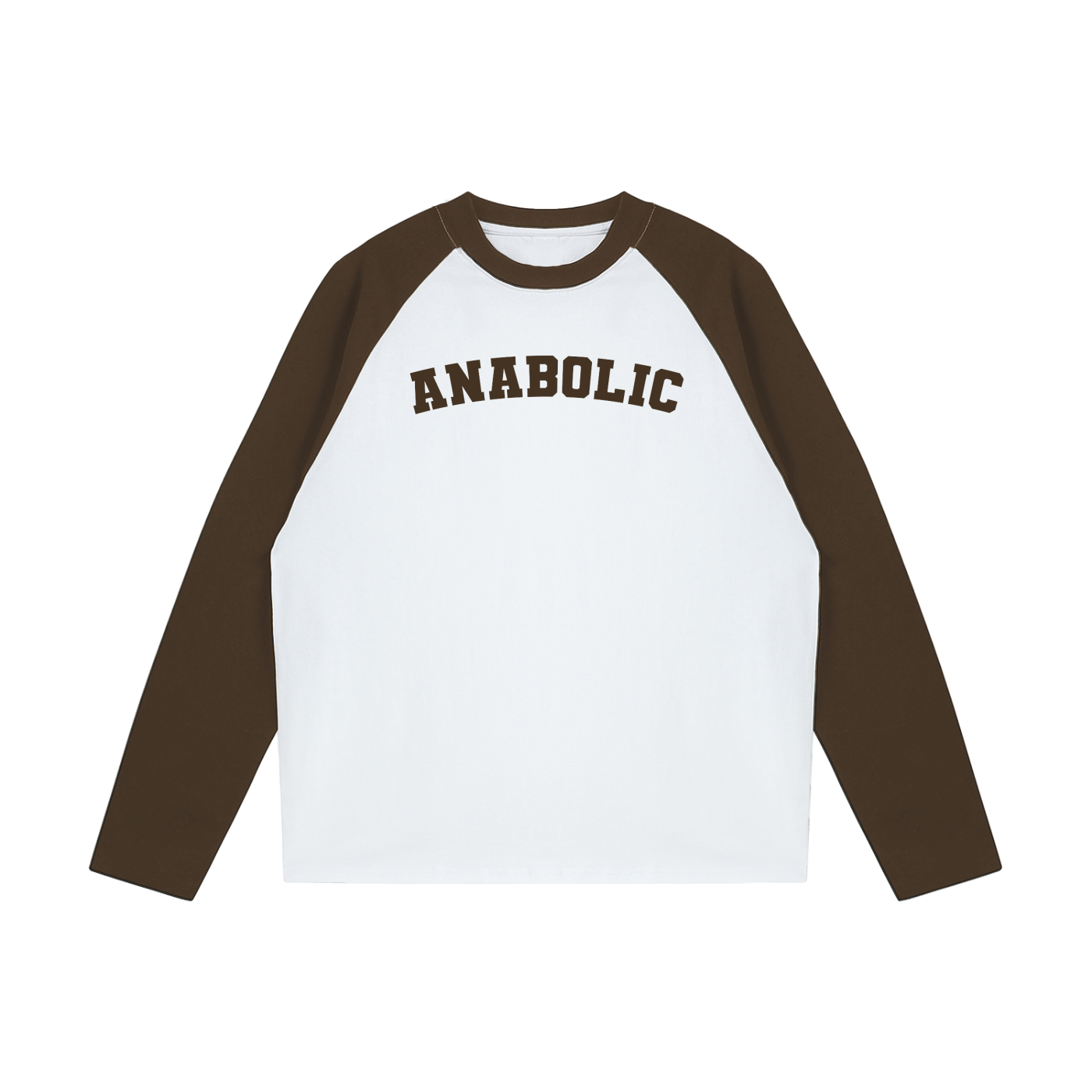 Golden Era Long Sleeve - Brown & White - with Coffee / s