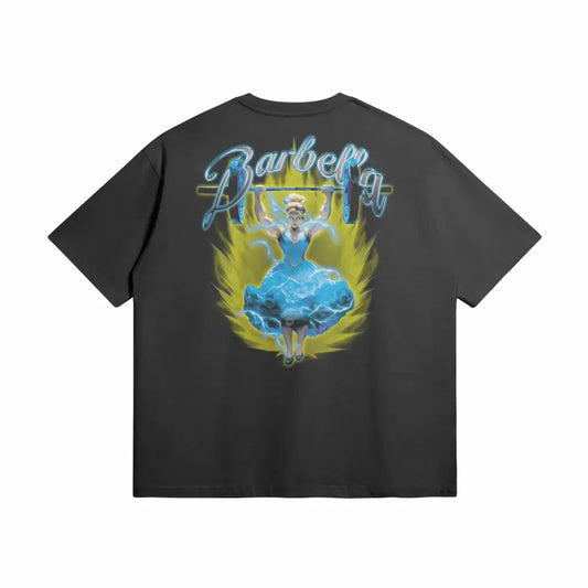 Barbella | Bp | Oversized Heavyweight T-shirt