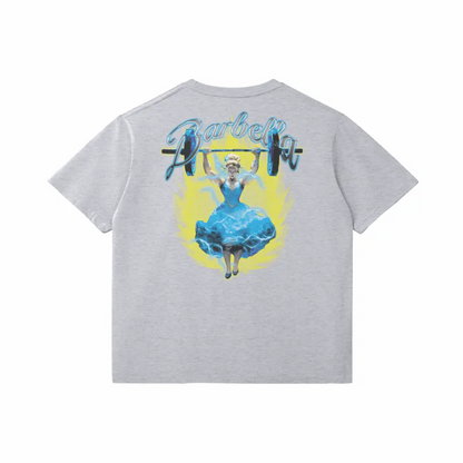 Barbella | Bp | Slim Fit Heavyweight T-shirt