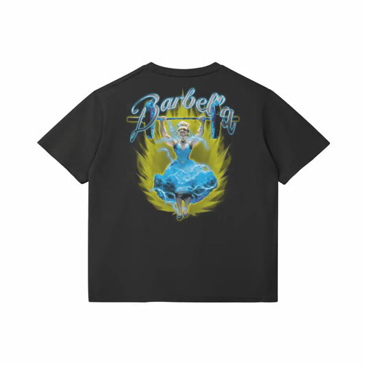 Barbella | Bp | Slim Fit Heavyweight T-shirt