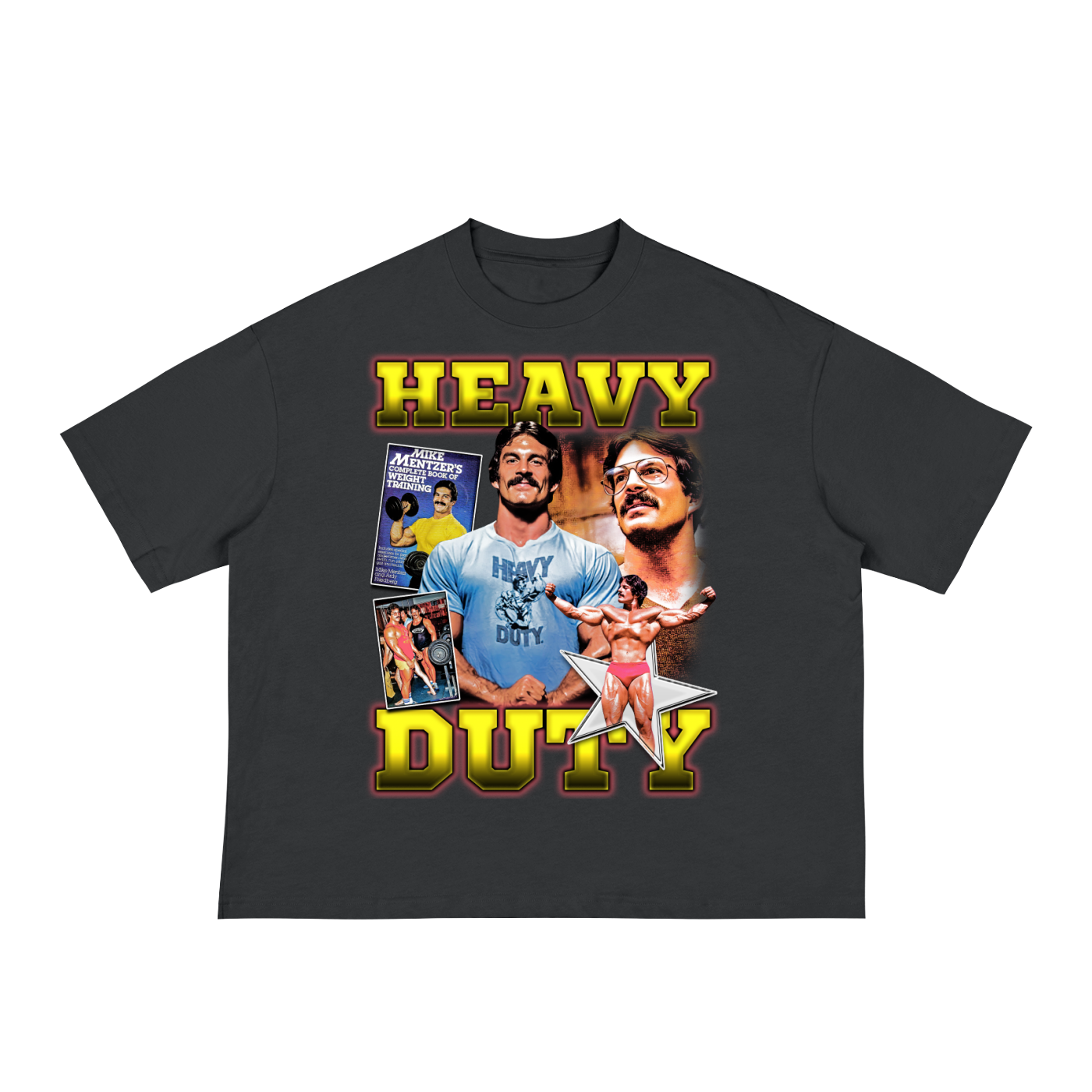 Heavy Duty | Oversized Heavyweight T-Shirt