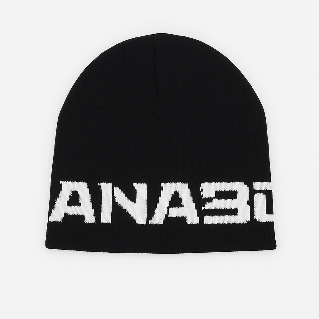 Anabolic Skull Beanie - Black