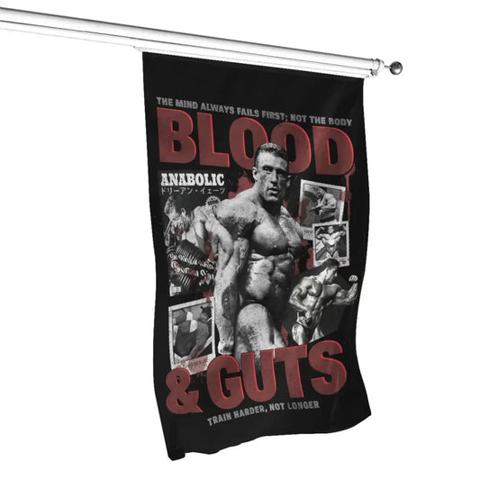 Blood & Guts | Flag - s