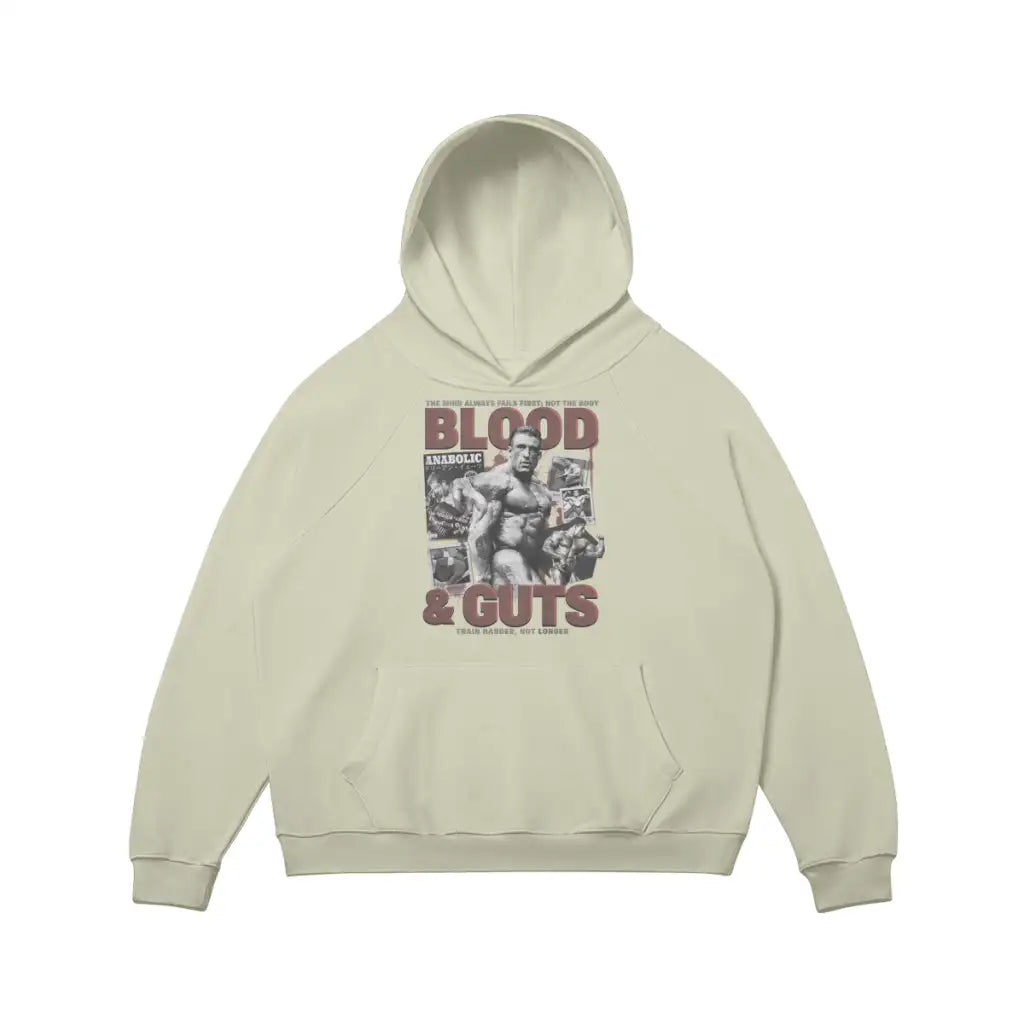 Blood & Guts | Hoodie - Camel / s