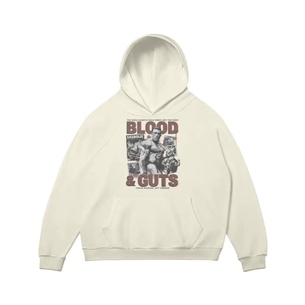 Blood & Guts | Hoodie - Rice Apricot / s