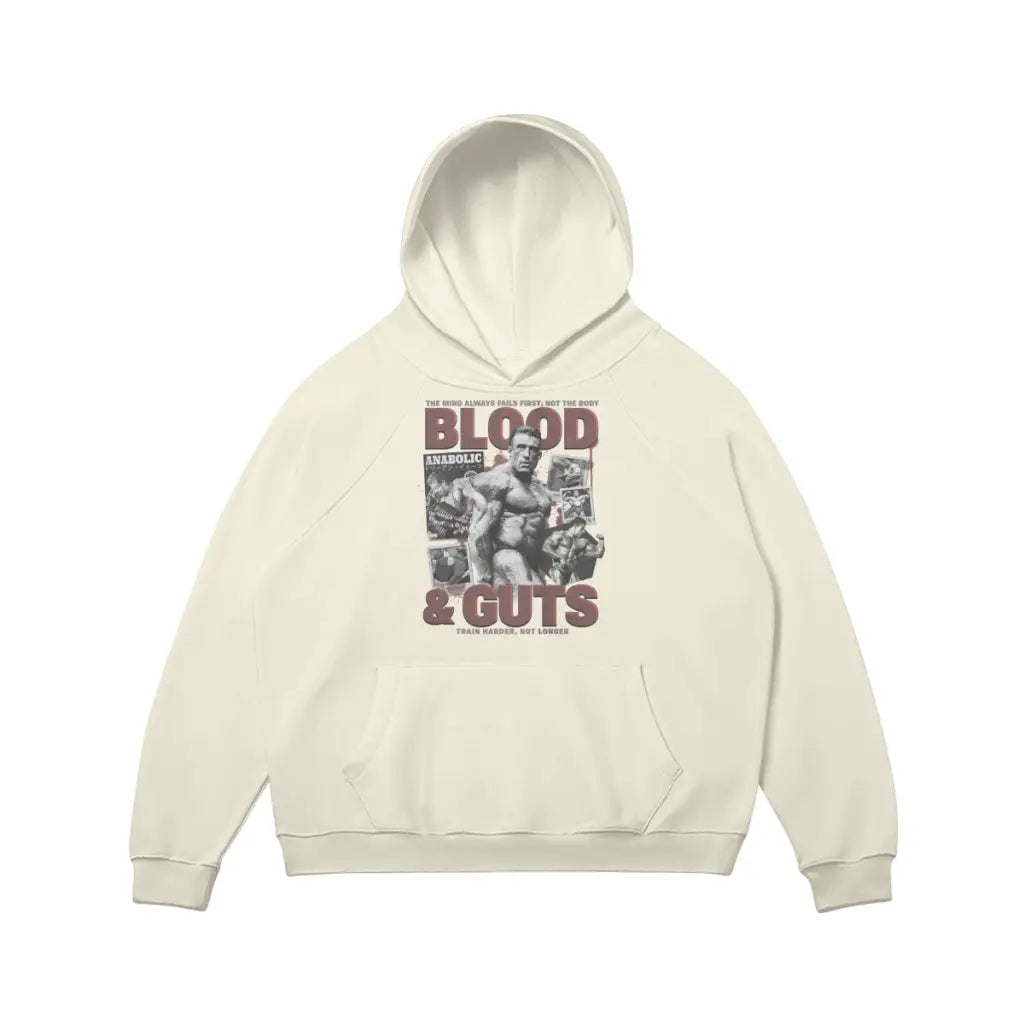 Blood & Guts | Hoodie - Rice Apricot / s