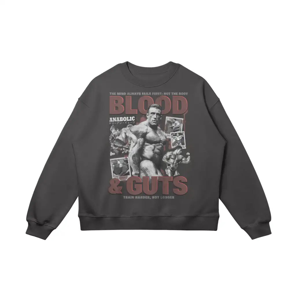 Blood & Guts | Pump Cover - Charcoal Gray / s