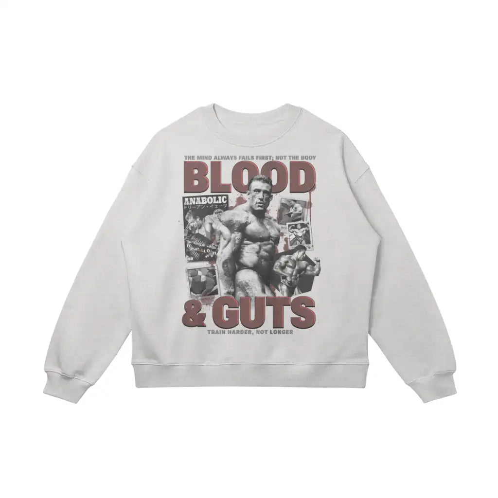 Blood & Guts | Pump Cover - Heather Gray / s