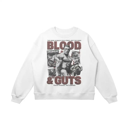Blood & Guts | Pump Cover - White / s