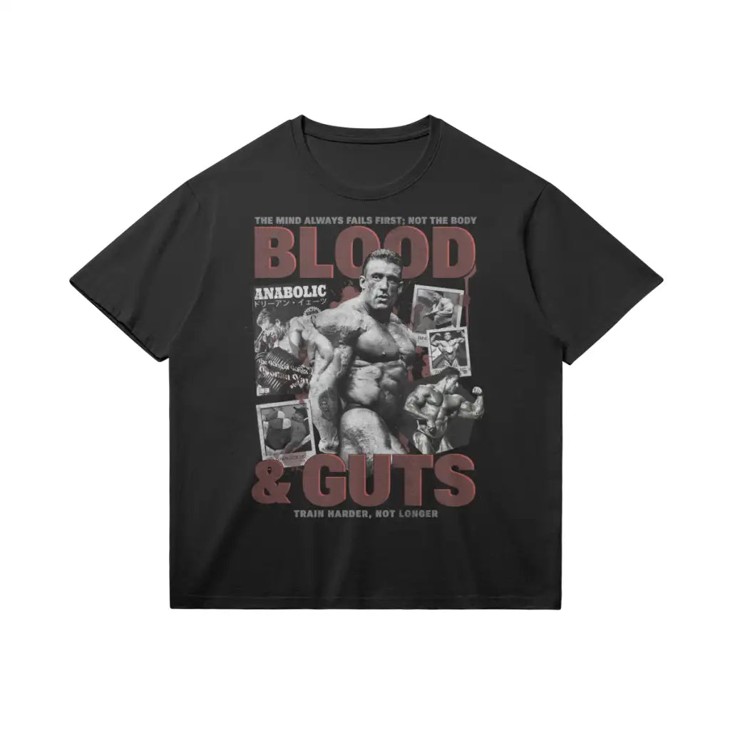 Blood & Guts | T-shirt - Black / Xs