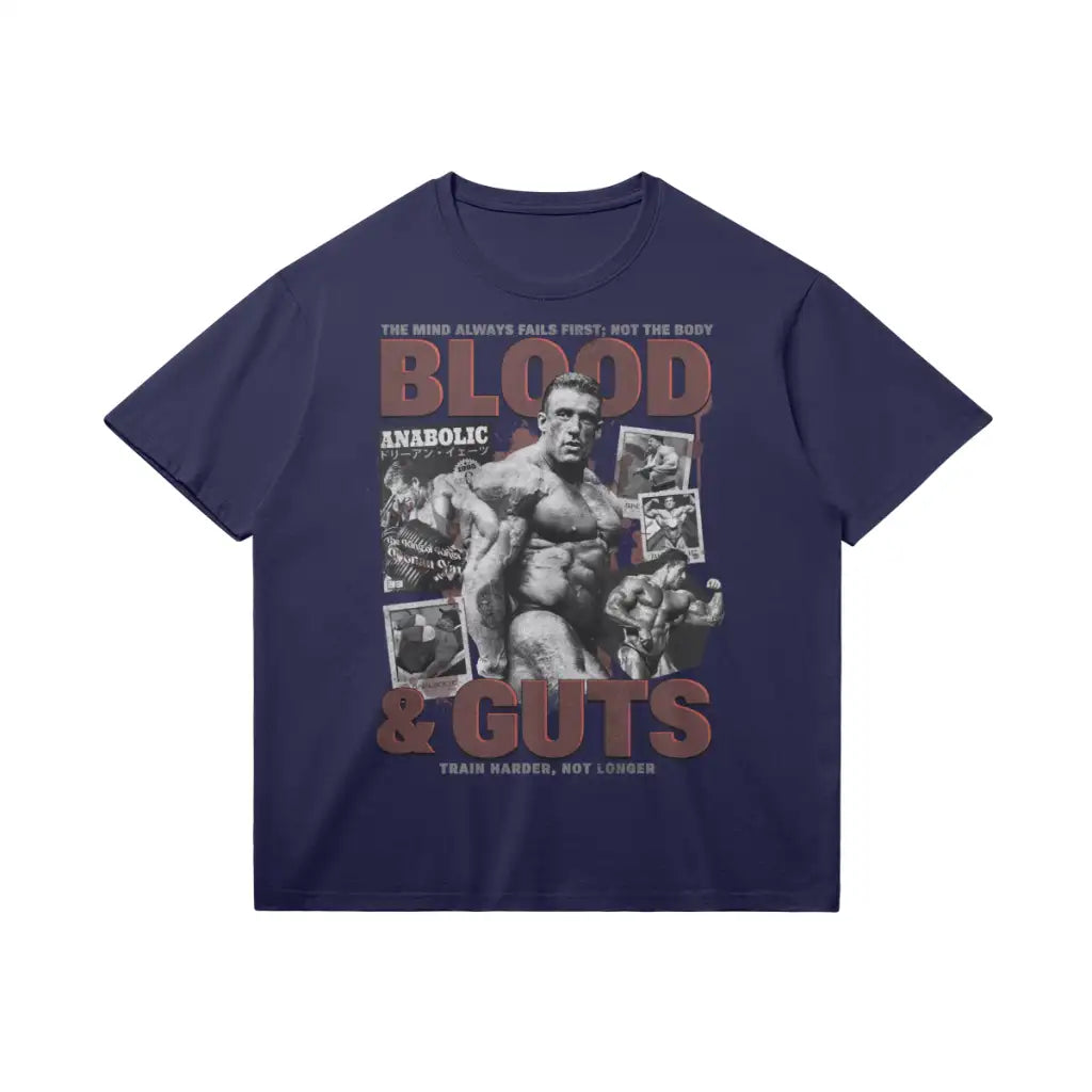Blood & Guts | T-shirt - Dark Navy / Xs