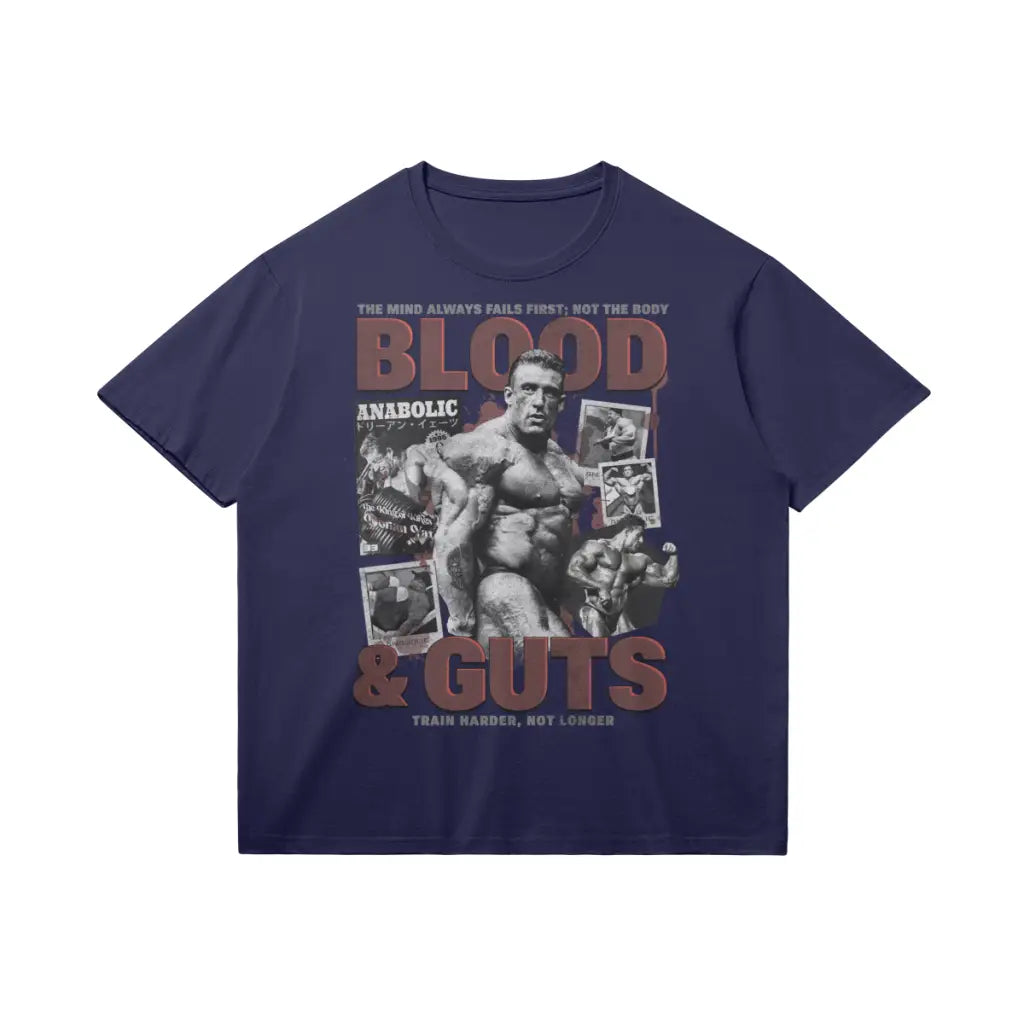 Blood & Guts | T-shirt - Dark Navy / Xs