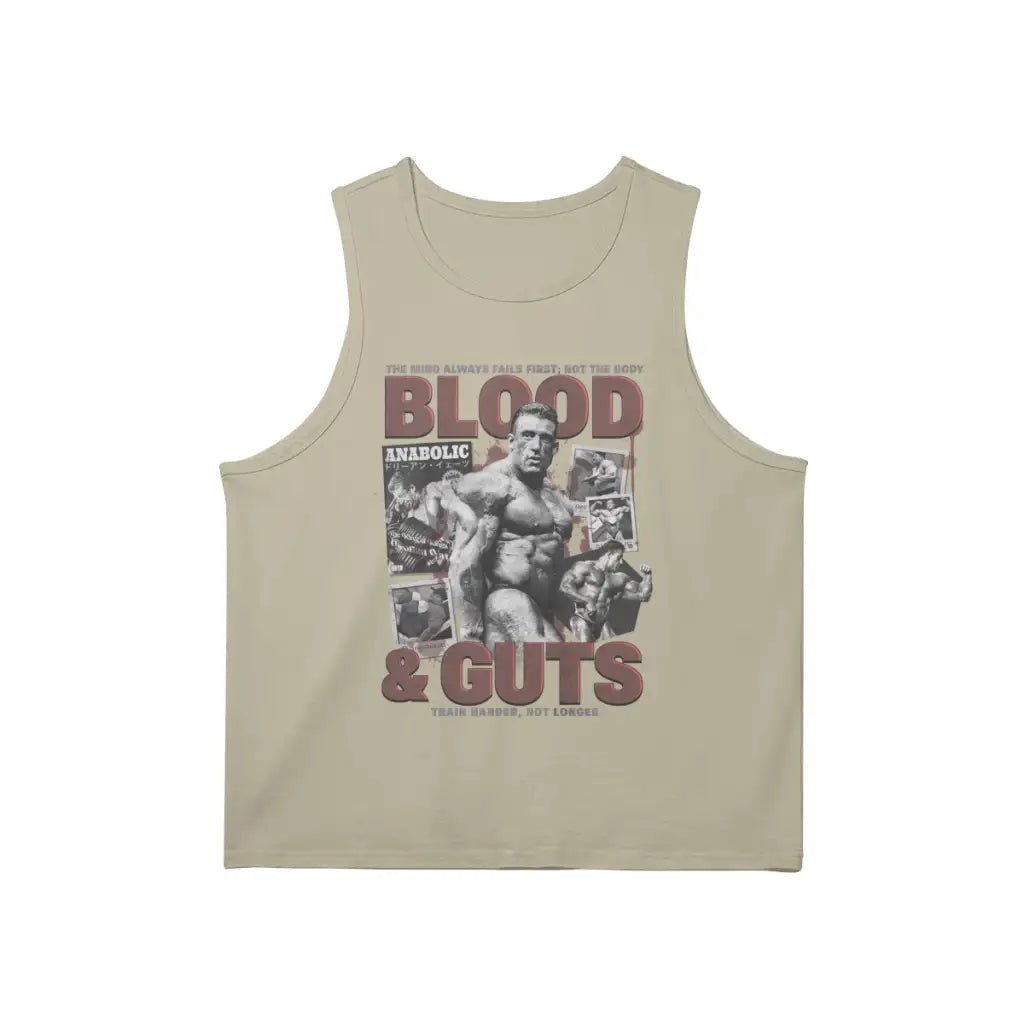 Blood & Guts | Tank Top - Rice Apricot / s