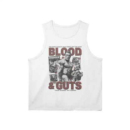 Blood & Guts | Tank Top - White / s