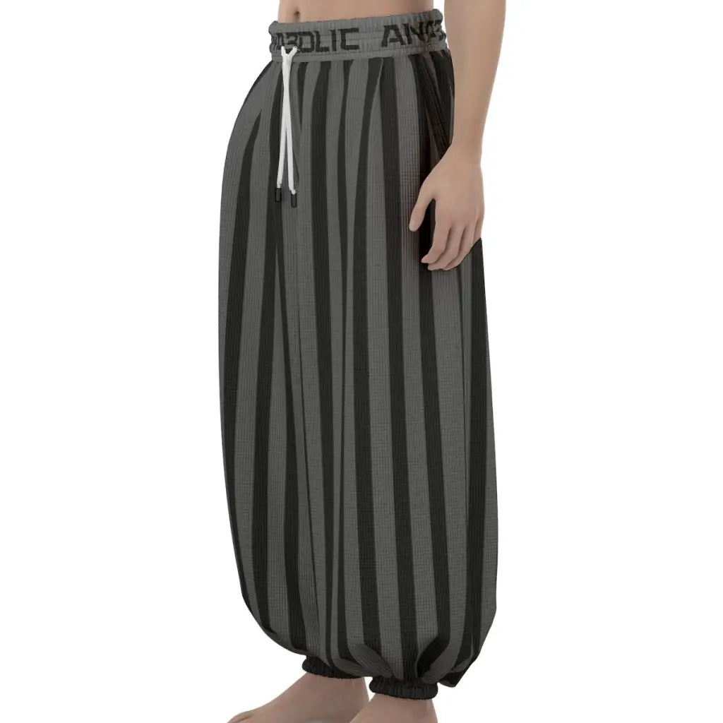 Bodybuilding Pants | Black & Grey