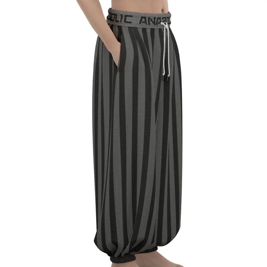 Bodybuilding Pants | Black & Grey