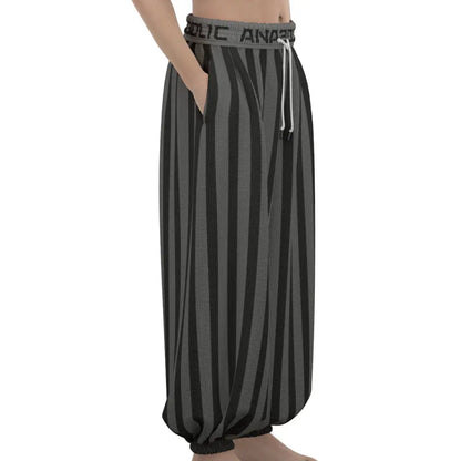 Bodybuilding Pants | Black & Grey