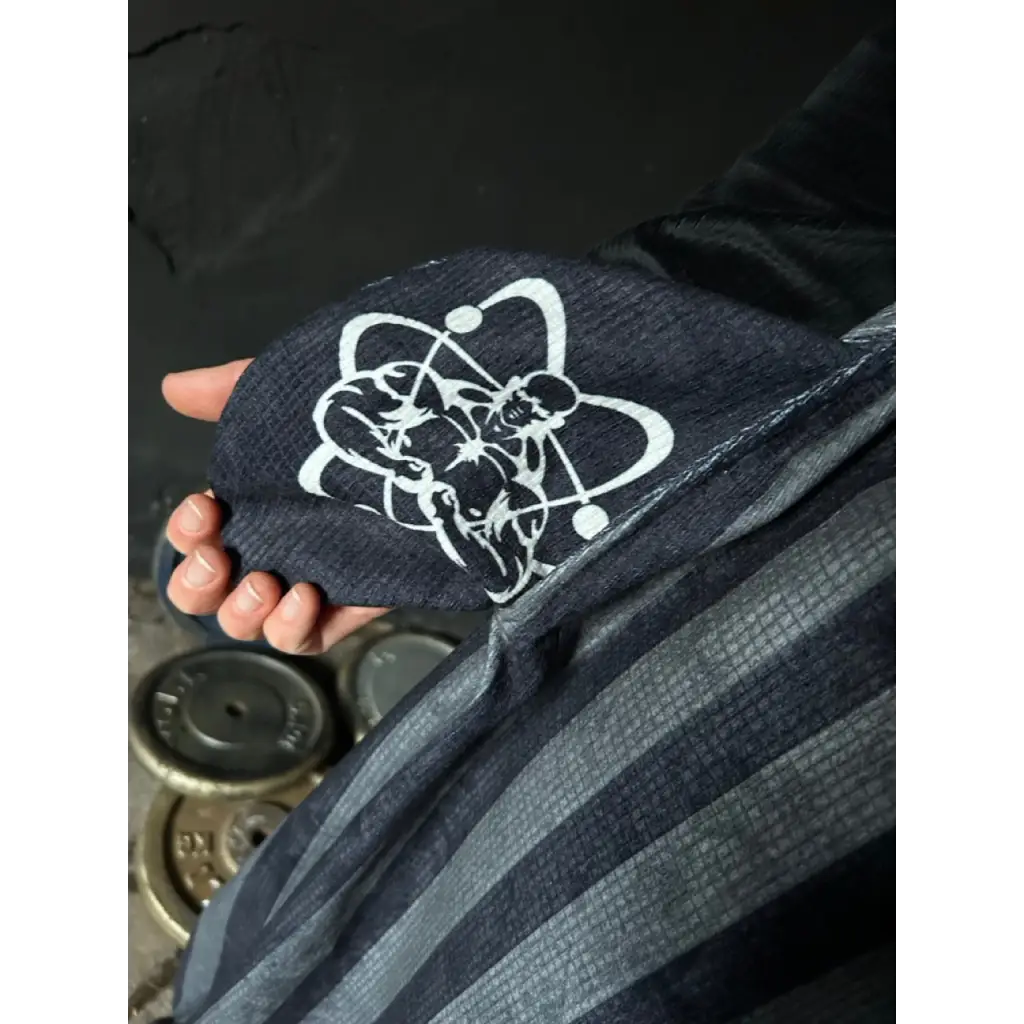 Bodybuilding Pants | Black & Grey