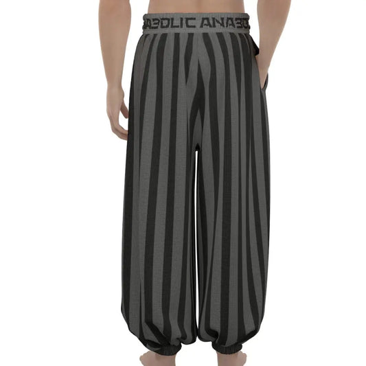 Bodybuilding Pants | Black & Grey - Xs / White