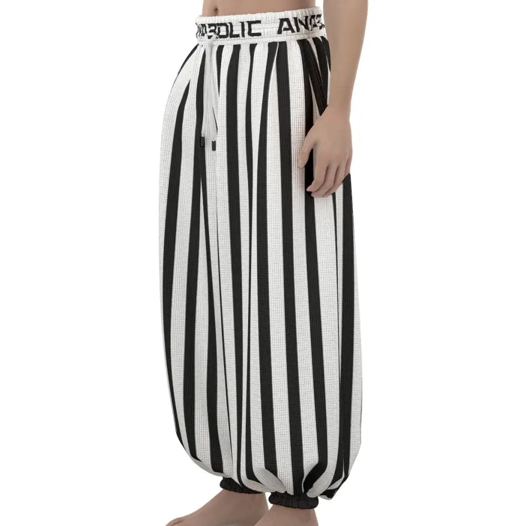 Bodybuilding Pants | Black & White