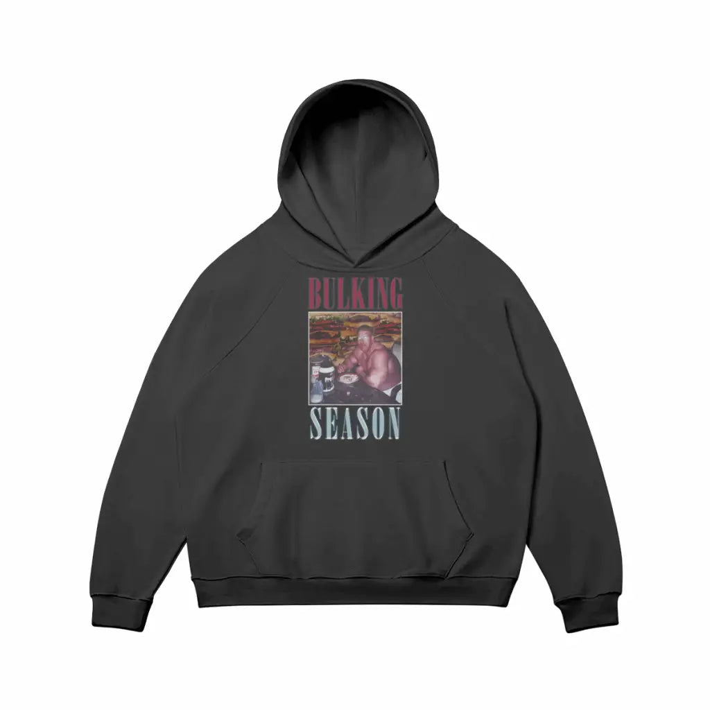 Bulking Season V1 | Hoodie - Black / s