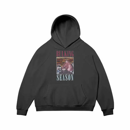 Bulking Season V1 | Hoodie - Black / s