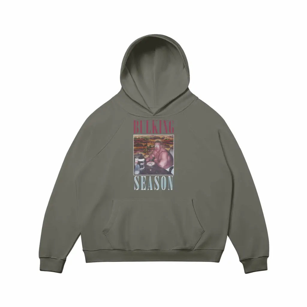 Bulking Season V1 | Hoodie - Charcoal Grey / s