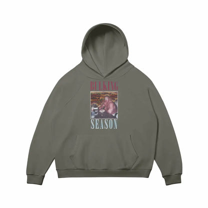 Bulking Season V1 | Hoodie - Charcoal Grey / s