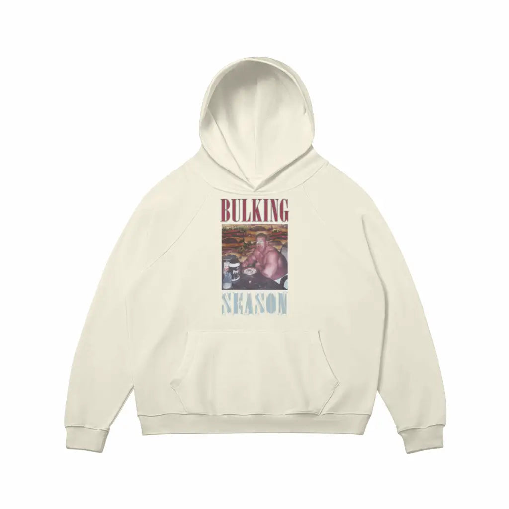 Bulking Season V1 | Hoodie - Rice Apricot / s
