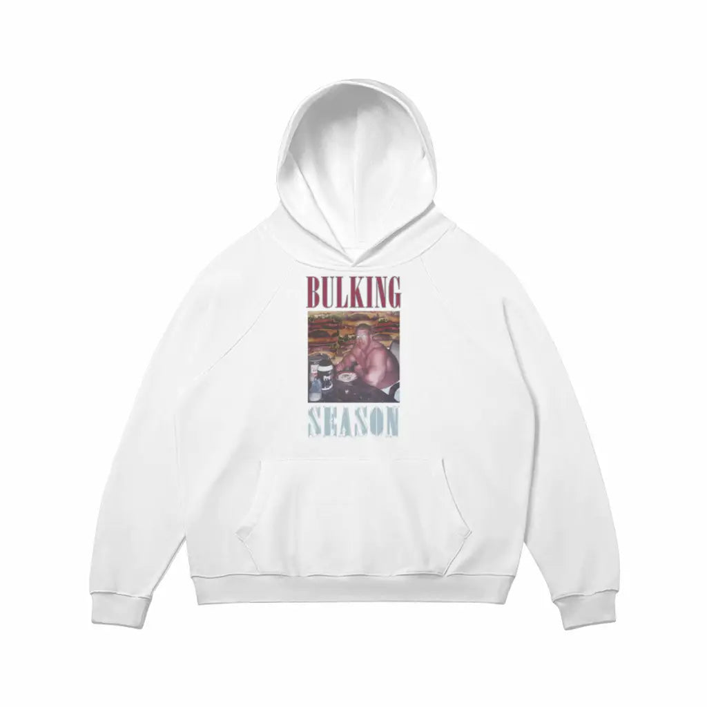 Bulking Season V1 | Hoodie - White / s