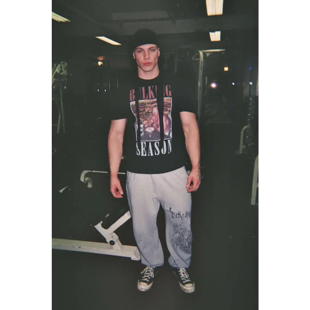 Bulking Season V1 | Oversized Heavyweight T-shirt