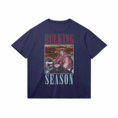 Bulking Season V1 | t Shirt Dark Navy / Xs